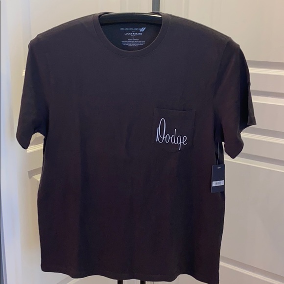 Lucky Brand Other - Lucky Brand Dodge Vintage Pocket T-Shirt/New